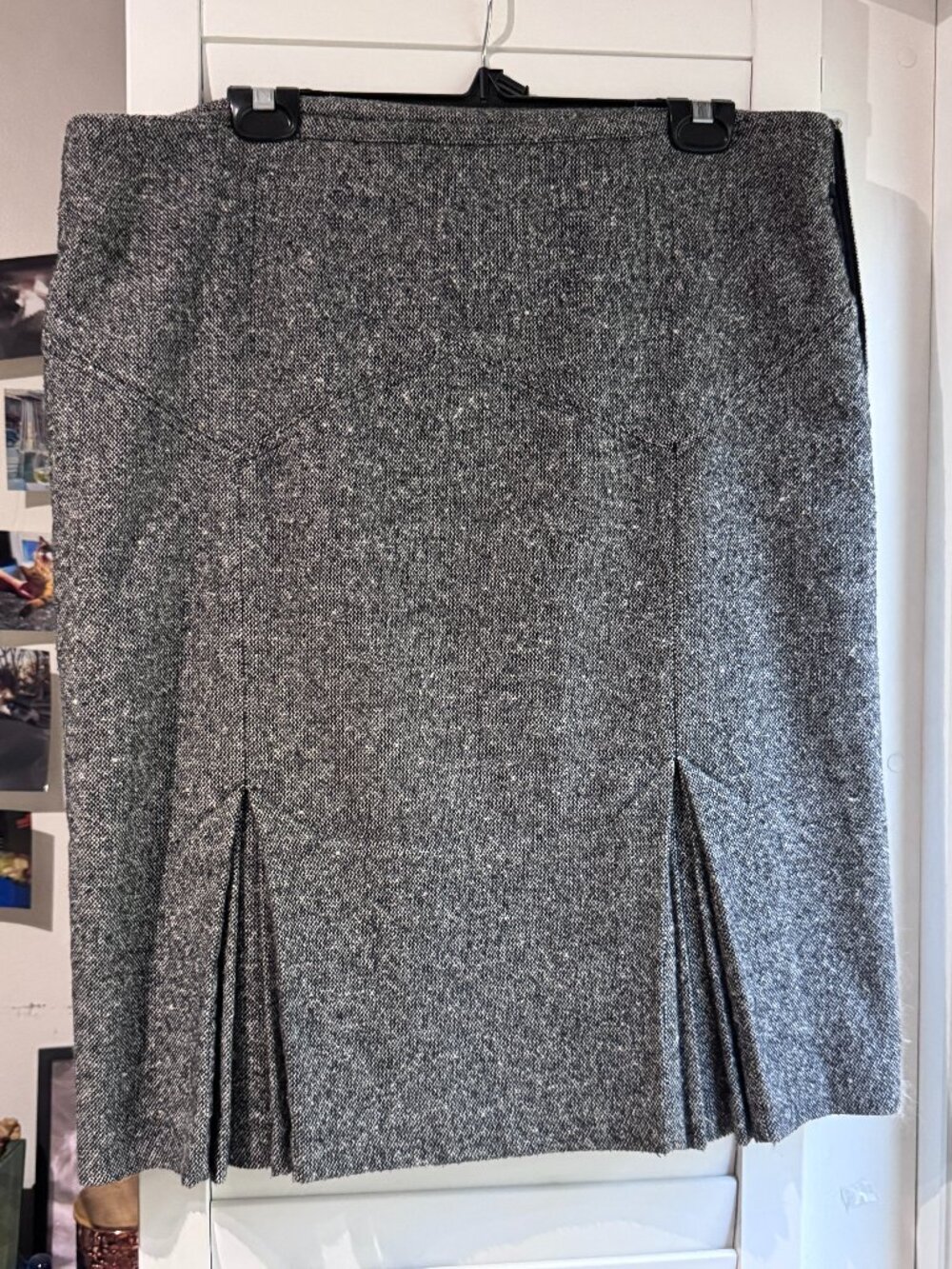 🖤✨ Body by Victoria’s Secret Houndstooth Pleated Skirt | Size 14 | Luxe Vintage